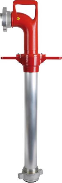 Conductă verticală hidrantă pentru hidranți subterani DIN 3221, DN 80, 1xStorz C fără închidere