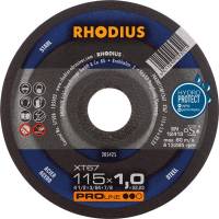Disc de bit pentru otel, 115x1,0mm, drept, Rhodius