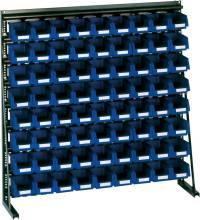 Raft Vario V8A cu 72 cutii PLK albastru