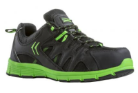 Pantofi de protectie sport MOVE, marimea 43, bombeu aluminiu, S3 SRA, verde, COVERGUARD