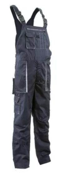 NAVY II PANTALONI CU PIEPTAR, DE CULOARE ALBASTRĂ ÎNCHISĂ, marimea 4XL