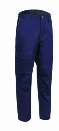 IRAZU PANTALONI PE TALIE DE CULOARE ALBASTRĂ_3XL