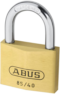 Lacat din alama nr. 85, 30 mm, nivel securitate: 5, cu inel inalt 40 mm, ABUS