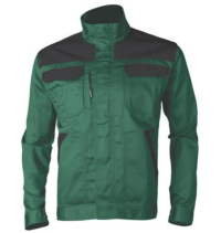 HAINĂ DE LUCRU COMMANDER, VERDE 100% BUMBAC XXXL (csgt)