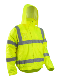 SOUKOU FLUO JACHETĂ DE IARNĂ, DE CULOARE GALBENĂ_2XL