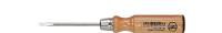 Wiha Wood screwdriver Slotted 3.5 mm x 75 mm (00147)