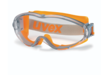 OCHELARI UVEX ULTRASONIC ,CUREA ELASTICĂ PORTOCALIE,LENTILE