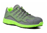 Pantofi sport de protectie cu bombeu, FLUORITE, S1P SRC, mărimea 47, verde flu, COVERGUARD