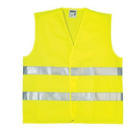 Vesta reflectorizanta, 2 benzi 3M, OXFORD, galben FLUO, XXXXL, COVERGUARD 