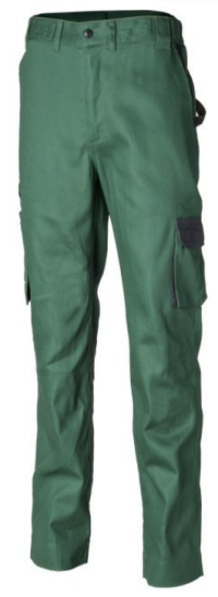 PANTALONI PE TALIE TECHNICITY, VERDE XXXL (csgt)