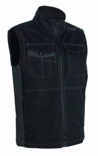 OROSI VESTĂ RIPSTOP DE CULOARE NEAGRĂ_4XL