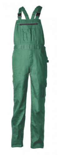 TEHNICIA PANTALONI CU PIEPTAR, VERDE XXXL (csgt)