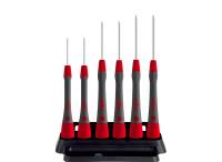 Wiha Fine screwdriver set PicoFinish® Hexagonal ball end, 7 pcs. incl. holder (42993)