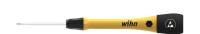 Wiha Fine screwdriver PicoFinish® ESD Slotted 1.5 mm x 40 mm (43669)