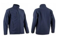 SOBA JACHETĂ SOFTSHELL DE BĂRBAȚI, DE CULOARE NAVY_3XL