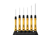 Wiha Fine screwdriver set PicoFinish® ESD TORX®, 7 pcs. incl. holder (43708)