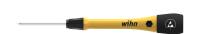 Wiha Fine screwdriver PicoFinish® ESD TORX® T6 x 40 mm (43699)