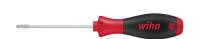 Wiha Screwdriver SoftFinish® Slotted with round blade 6.0 mm x 100 mm (27754)