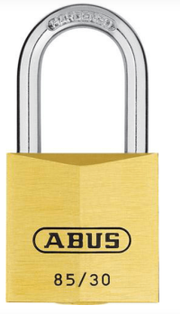 Lacat din alama nr. 85, 50 mm, nivel securitate: 5, ABUS