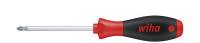 Wiha Screwdriver SoftFinish® Pozidriv with round blade PZ3 x 150 mm (00774)