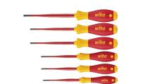 Wiha Screwdriver set SoftFinish® electric slimFix TORX® Tamper Resistant (with hole) 6-pcs. (41245)