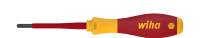 Wiha Screwdriver SoftFinish® electric PlusMinus/Pozidriv SL/PZ1 x 80 mm (30700)