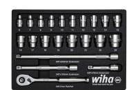 Wiha Ratchet wrench set, 3/8