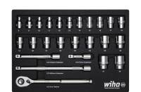 Wiha Ratchet wrench set, 1/2