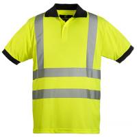 TRICOU REFLECTORIZANT HI-VIZ GALBEN_L