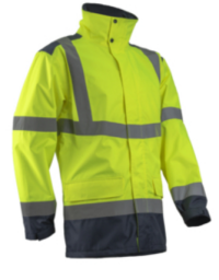 KAZAN HAINĂ HI-VIZ SOFTSHELL, SE POATE COMBINA, DE CULOARE, 4XL