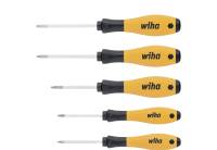 Wiha Screwdriver set SoftFinish® ESD TORX® 5-pcs. (27253)