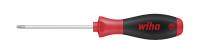 Wiha Screwdriver SoftFinish® TORX® with round blade T8 (39586)