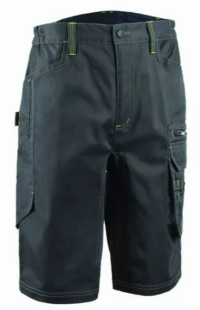 BARVA PANTALONI BERMUDE, DE CULOARE GRI ÎNCHIS_4XL