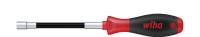 Wiha Screwdriver SoftFinish® Hexagon nut driver with flexible shaft 6.0 mm x 150 mm (01437)