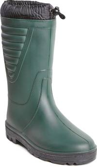 Cizme de protectie FROST, marimea 37, captuseala din blana sintetica cu snur, PVC, verde, COVERGUARD