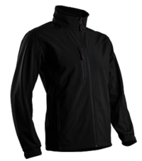 YANG II HAINĂ SOFTSHELL DE BĂRBAȚI, DE CULOARE NEGRU, FERMO, marimea 3XL