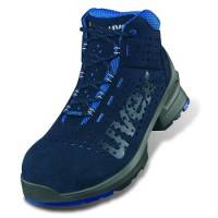 Pantofi de protectie, bombeu compozit, UVEX1, marimea 42, cu aerisire, S1 SRC ESD, UVEX