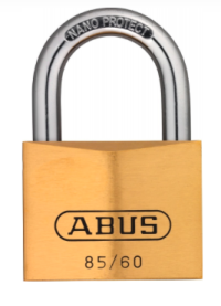 Lacat din alama nr. 85, 60 mm, nivel securitate: 5, ABUS