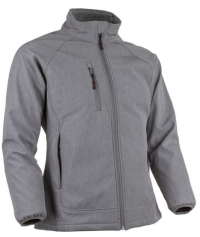 SHIKIMI JACHETĂ SOFTSHELL PENTRU FEMEI, DE CULOARE GRI_2XL