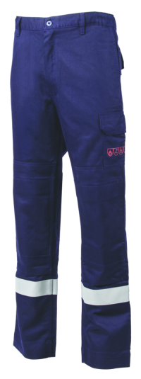 PANTALONI DE PROTECȚIE MR THOR XPERT, ALBASTRU ÎNCHIS_M (ST)