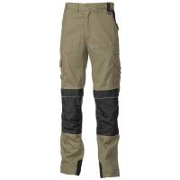 SMART PANTALONI PE TALIE DE CULOARE BEJ CANVAS 40/42