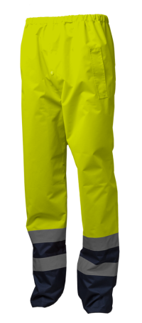 COSTUM DE PLOAIE HYDRA HI-VIZ PE GALBENĂ/ALBASTRĂ_XL