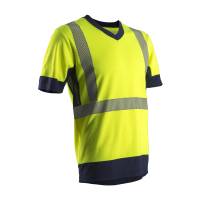 KOMO HI-VIZ TRICOU DE CULOARE GALBENĂ_S