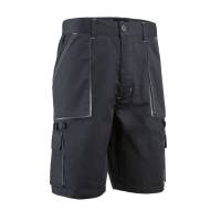 NAVY II PANTALONI BERMUDE, DE CULOARE ALBASTRĂ ÎNCHISĂ/GRI_