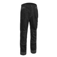 OROSI PANTALONI PE TALIE RIPSTOP DE CULOARE NEAGRĂ_XL