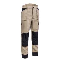 OROSI PANTALONI PE TALIE RIPSTOP DE CULOARE BEJ_S