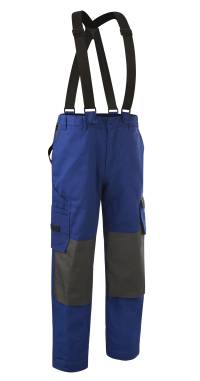 COMMANDER Pantalon de iarna Royal Blue - S