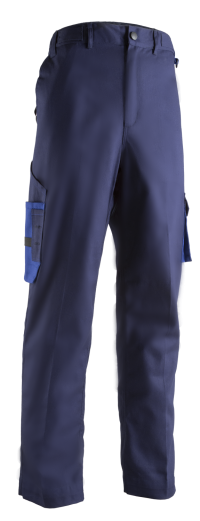 COMMANDER II Pantaloni Navy marimea XS