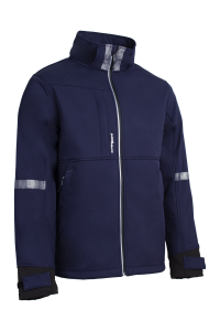 Jachetă Softshell - SEAL - 94% PES/6% EA, mărimea XL