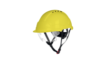 PHOENIX WIND Cască de protecție din ABS, galben HI-VIS